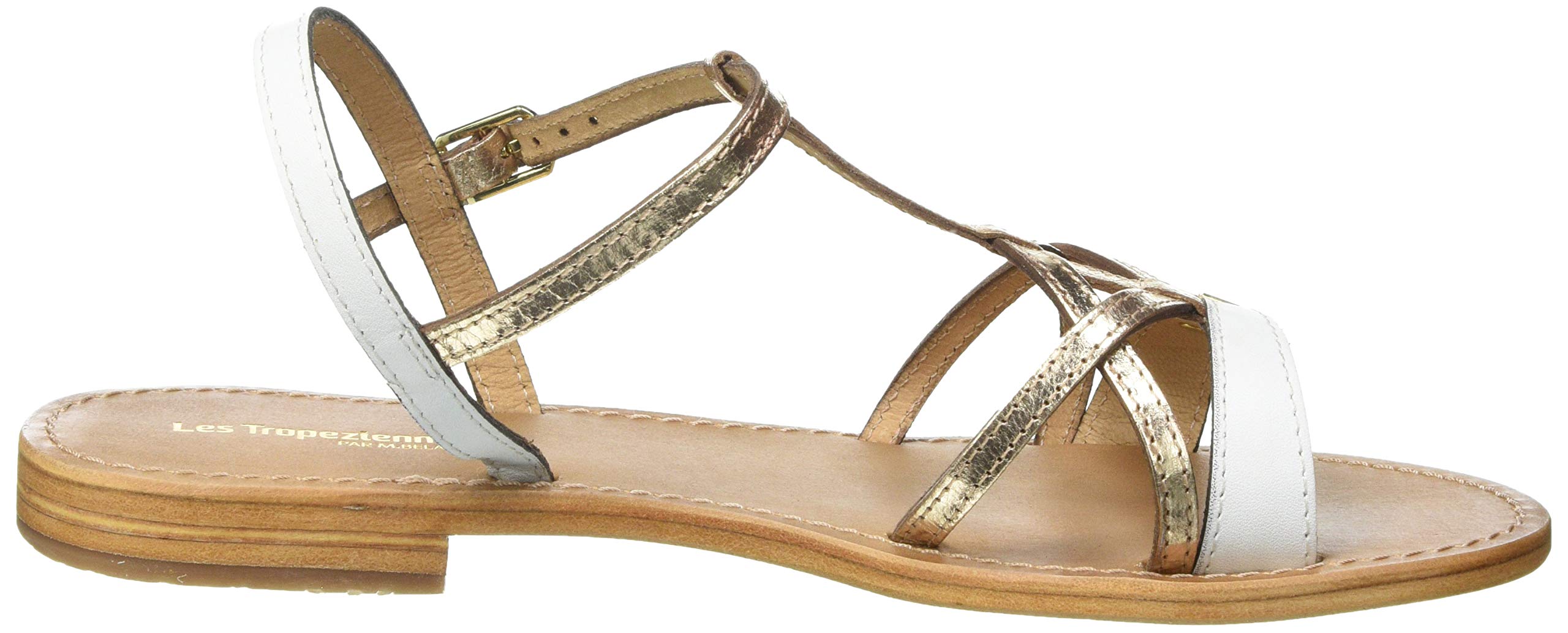 Women's Comfortable Heeled Sandals with Flat Sole - Stylish Summer Sandals for Casual Outings, Beach Walks & Date Nights