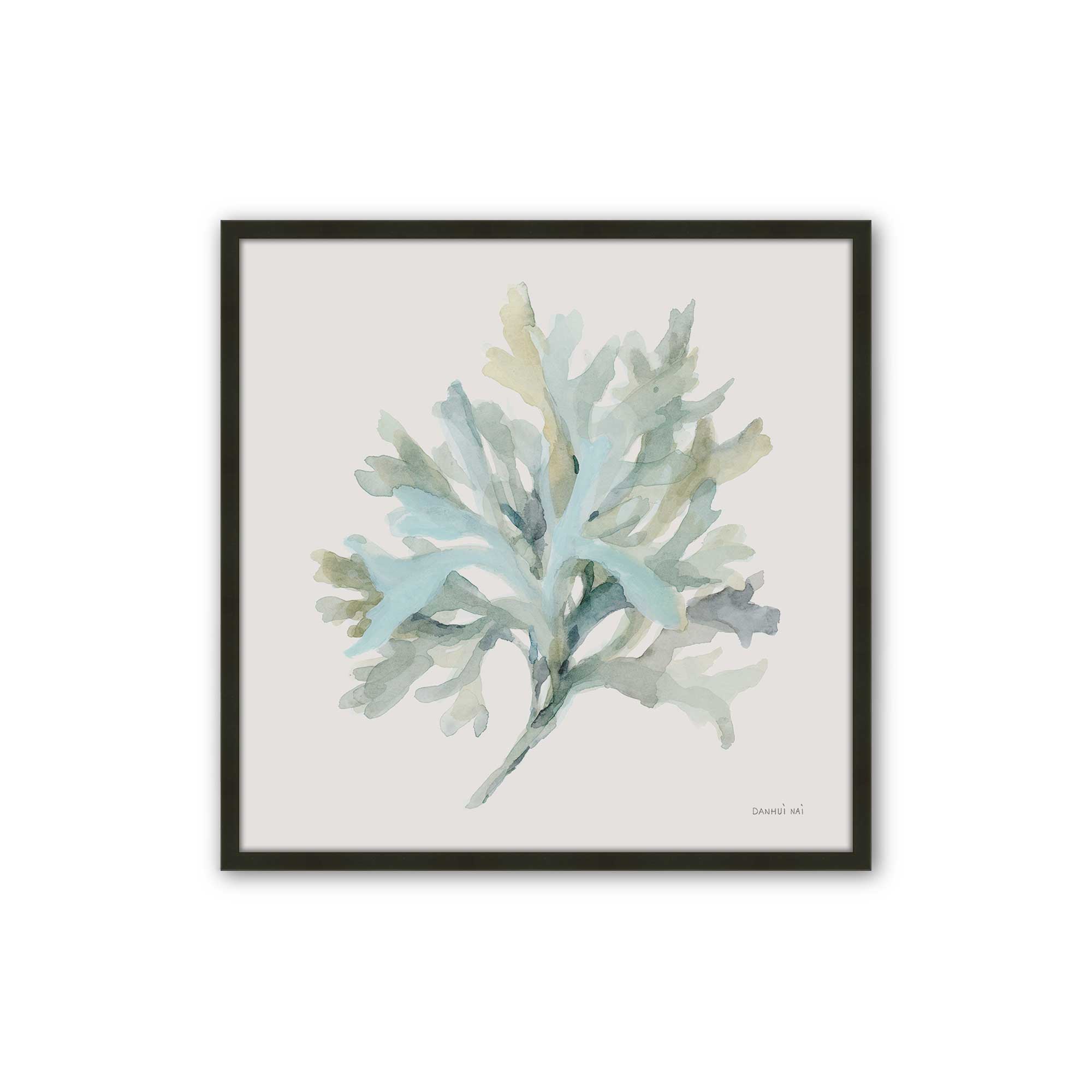 Coastal Sagebrush Whisper Print - Bohemian Home Decor Wall Art for Living Room, Bedroom & Office | Nature-Inspired Botanical Print for Modern & Rustic Interior Design