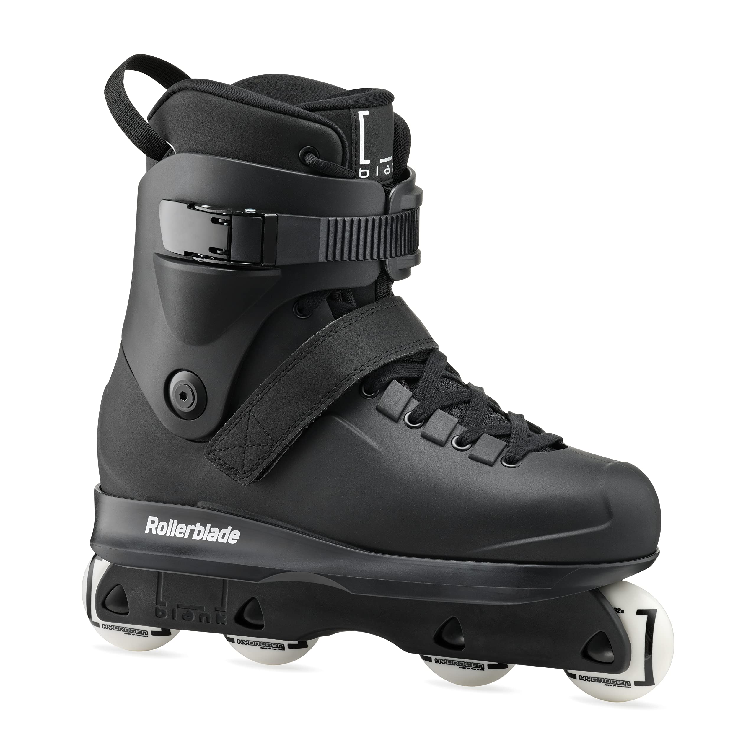 Rollerblade Blank Unisex Adult Fitness Inline Skates for Men & Women - Perfect for Outdoor Exercise, Fitness Training & Recreational Skating