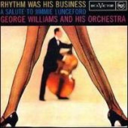 Rhythm Was His Business - Vintage Music T-Shirt for Jazz & Blues Fans - Perfect for Concerts, Gifts & Casual Wear