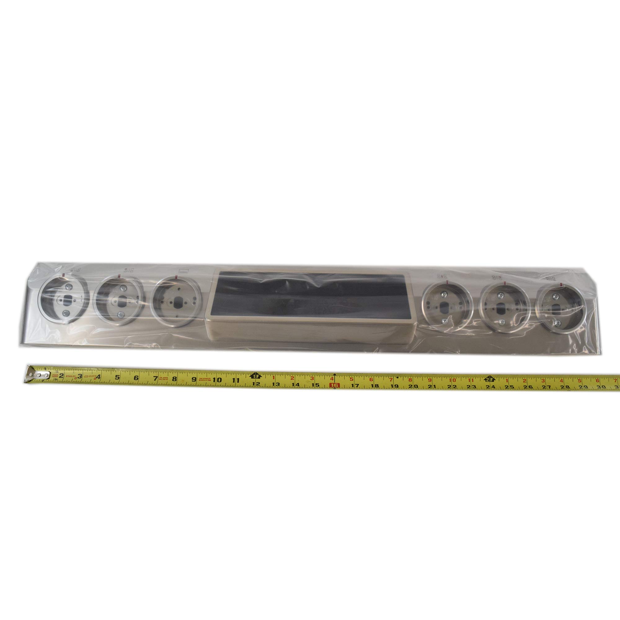 Genuine Samsung DG94-01585A Range Control Panel Assembly - OEM Replacement for DG94-01004A | Perfect for Samsung Electric Range Stove Oven Repair & Maintenance
