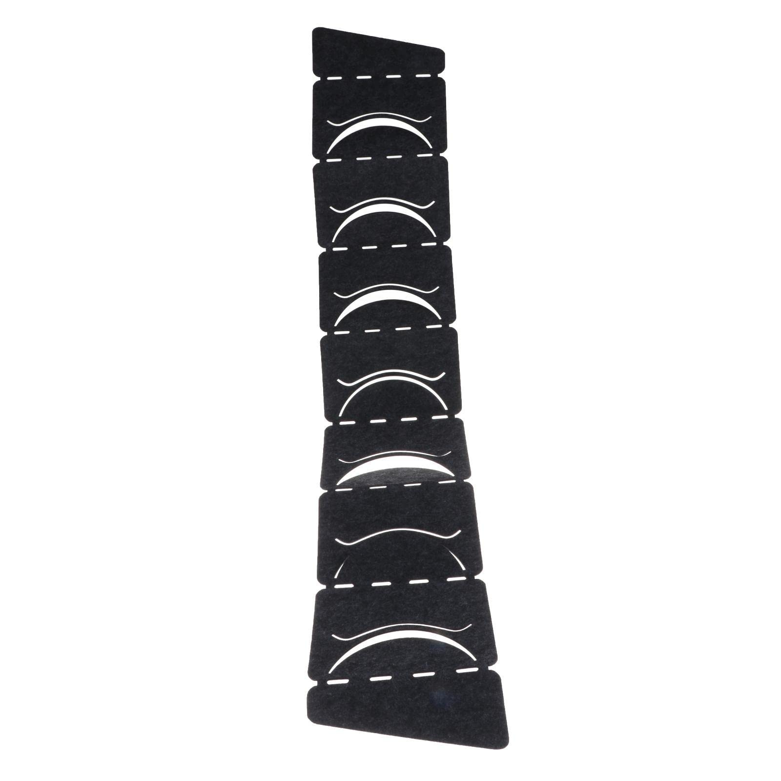 SunniMix Wall Mounted Hat Organizer - 12 Slot Hat Storage Rack for Caps, Hats & Accessories | Space Saving Closet & Door Hanger for Bedroom, Bathroom, Entryway & Kids Room Organization