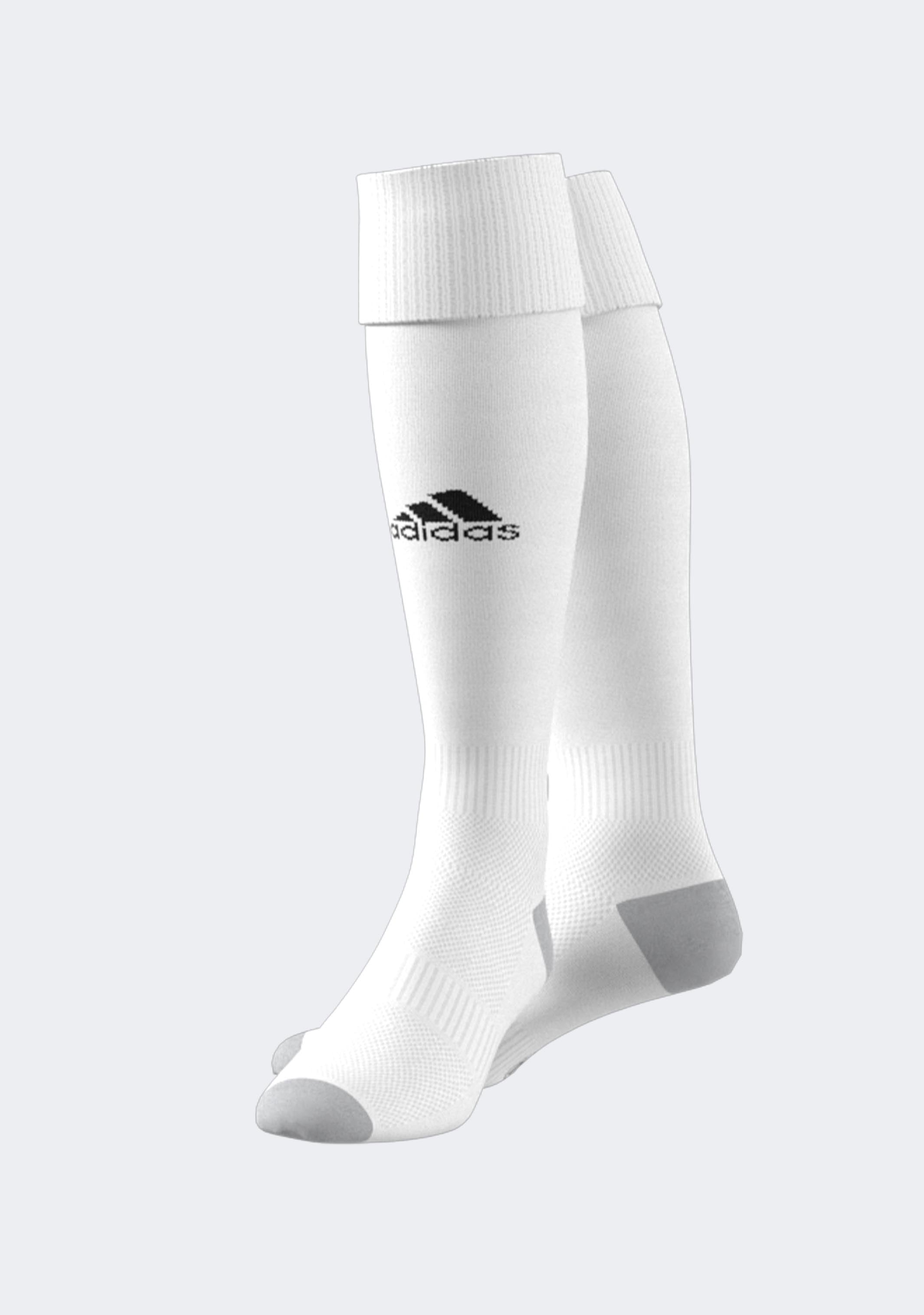 Adidas Milano 16 Athletic Socks - Men's Performance Running Socks with Arch Support & Cushioning for Sports, Gym & Everyday Wear
