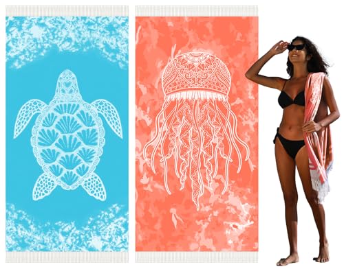 2 Pack Blue Turtle Orange Medusa
