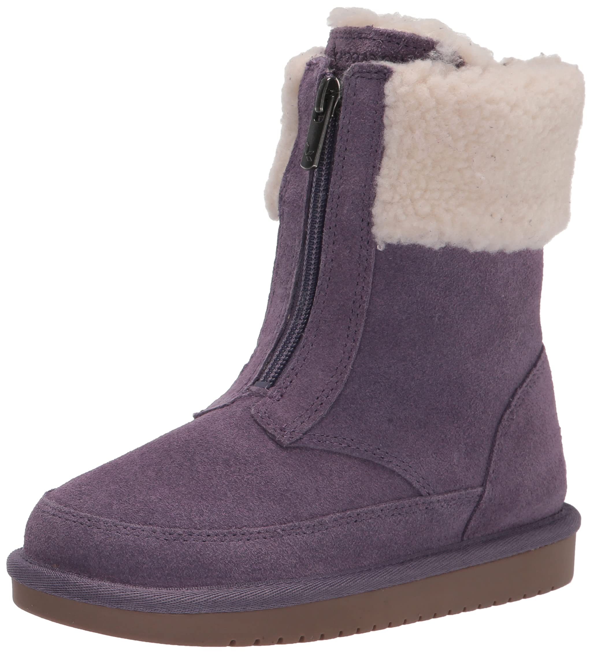 Koolaburra by UGG Lytta Short Boots for Girls - Kids' Comfortable Winter Boots for School, Outdoor Play & Snow Days