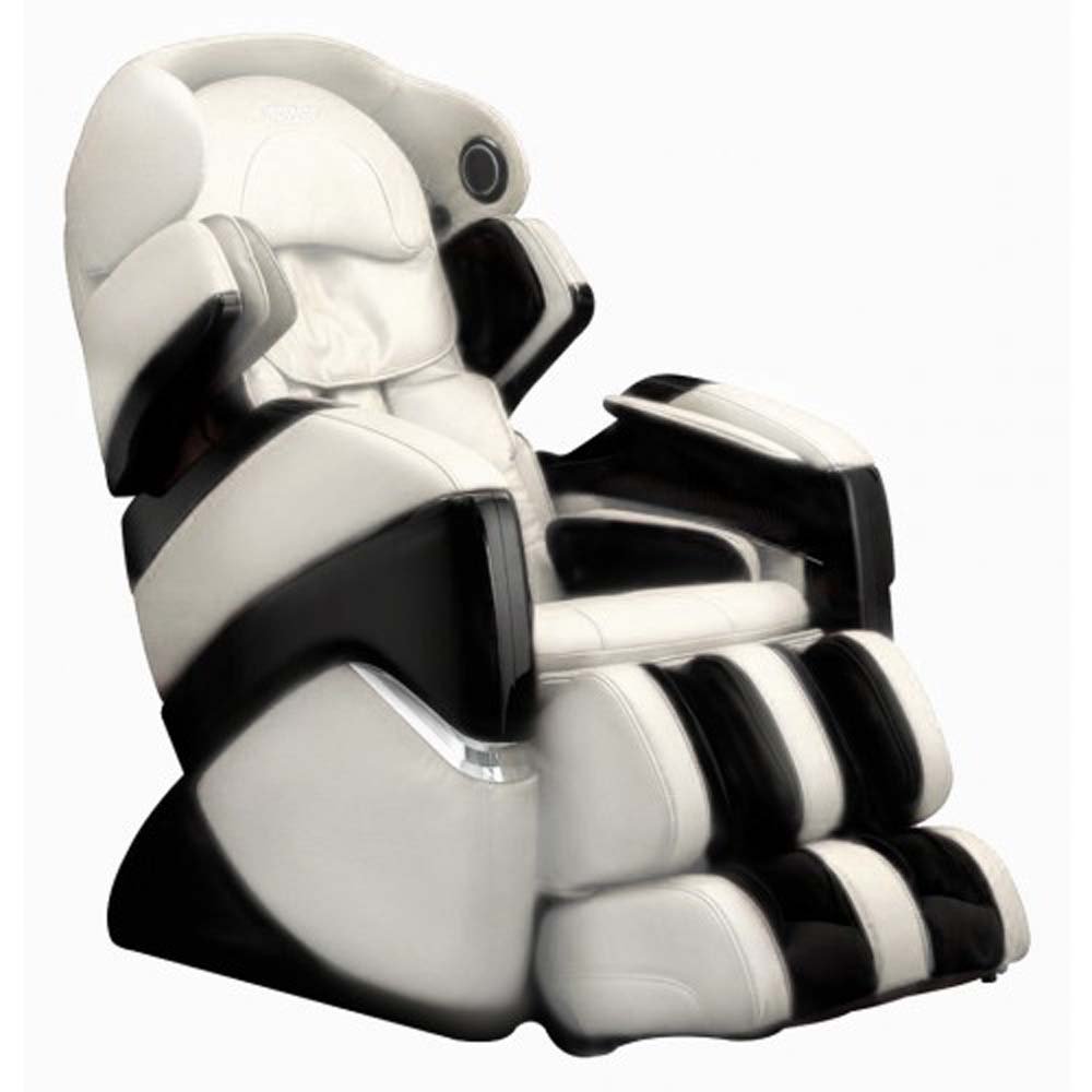 Osaki OS-3D Pro Cyber Cream Zero Gravity Massage Chair with 3D Body Scan Technology - Full Body Shiatsu Recliner for Home, Office & Relaxation - Perfect for Back Pain Relief, Stress Reduction & Ultimate Comfort