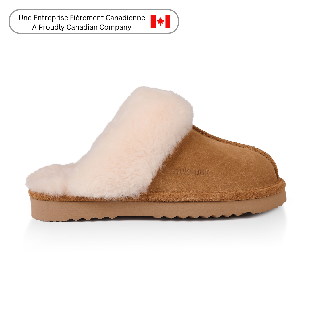 Harlow Women's Cozy Memory Foam Slippers - Soft Plush Indoor/Outdoor House Shoes for Winter Comfort (Harvest Brown) | Perfect for Relaxing at Home, Lounging & Cold Weather Wear