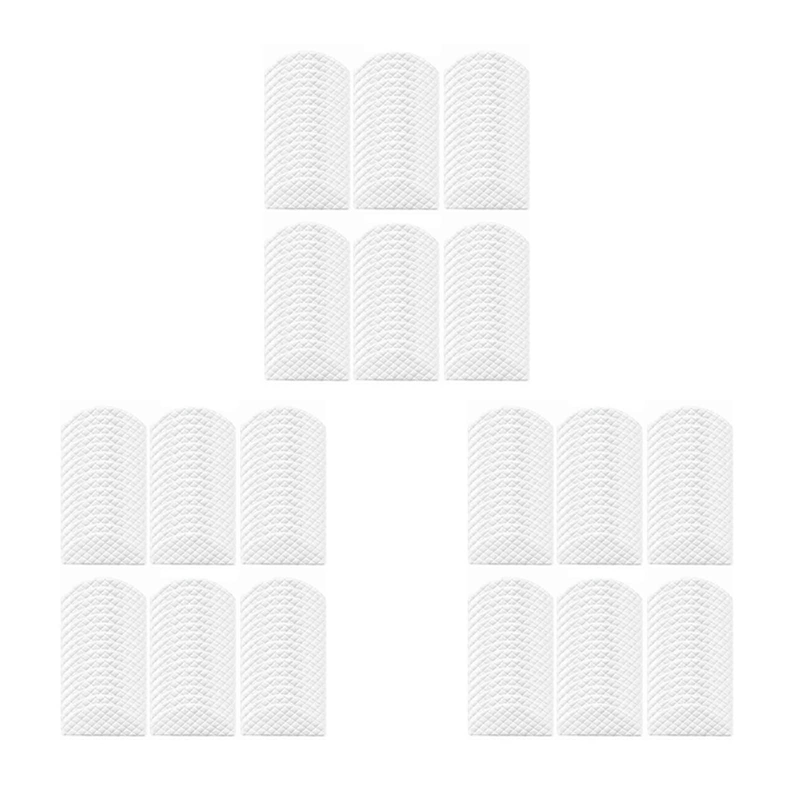 270 Pcs Disposable Vacuum Mop Pads for Ecovacs Deebot Ozmo T8 - Compatible Replacement Cloths & Mopping Accessories - Perfect for Hardwood Floors, Tile & Pet Hair Cleaning