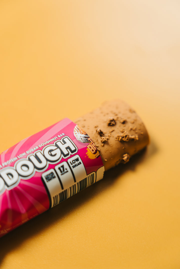 CNP Professional ProDough Protein Bar - 12 Pack (60g Each) | High Protein Snack for Gym, Workout & On-the-Go Energy | Delicious Nutrition for Fitness & Active Lifestyle