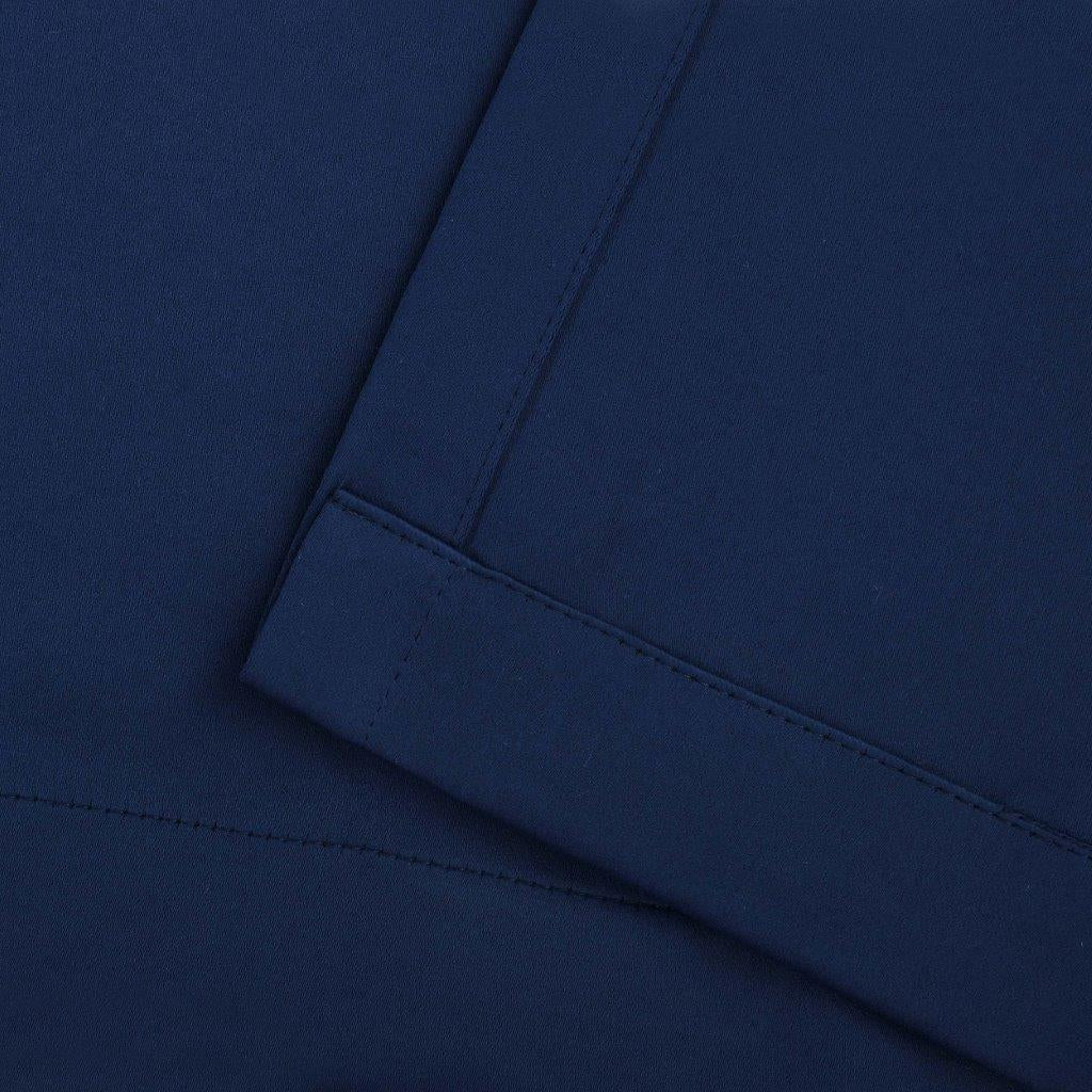 Blackout Curtains with Grommet Top - Solid Classic Modern Window Treatment for Bedroom & Living Room - Noise Reducing & Energy Saving