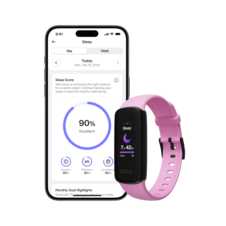 BetterMe Fitness Tracker - Smart Activity Tracker with Heart Rate Monitor, Step Counter & Sleep Tracking for Women & Men | Perfect for Gym, Running & Daily Health Monitoring