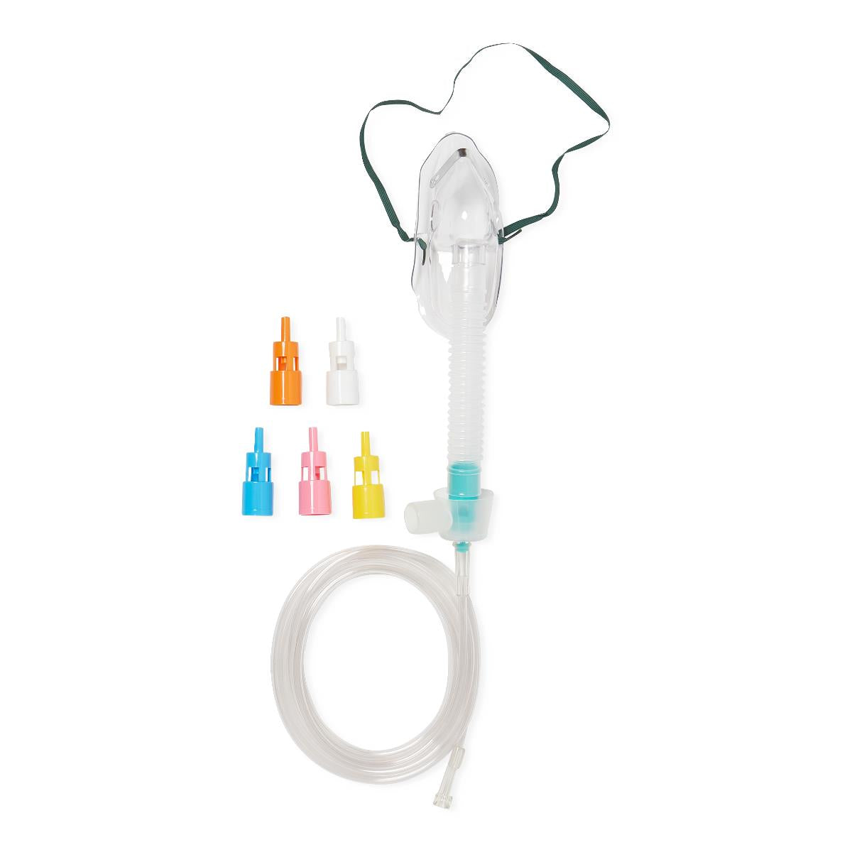 Medium Concentration Oxygen Mask - Medical Grade Oxygen Therapy Mask for Adults & Seniors - Perfect for COPD, Asthma, and Respiratory Support at Home or Hospital Use