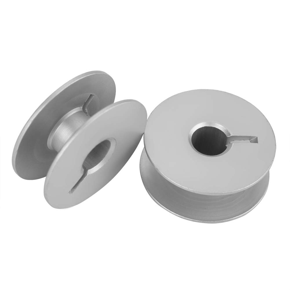 Premium Sewing Machine Bobbins - Durable & Lightweight Bobbin Case for Smooth Stitching | Convenient Storage & Long-Lasting Use | Ideal for Home Tailoring, Quilting & DIY Sewing Projects