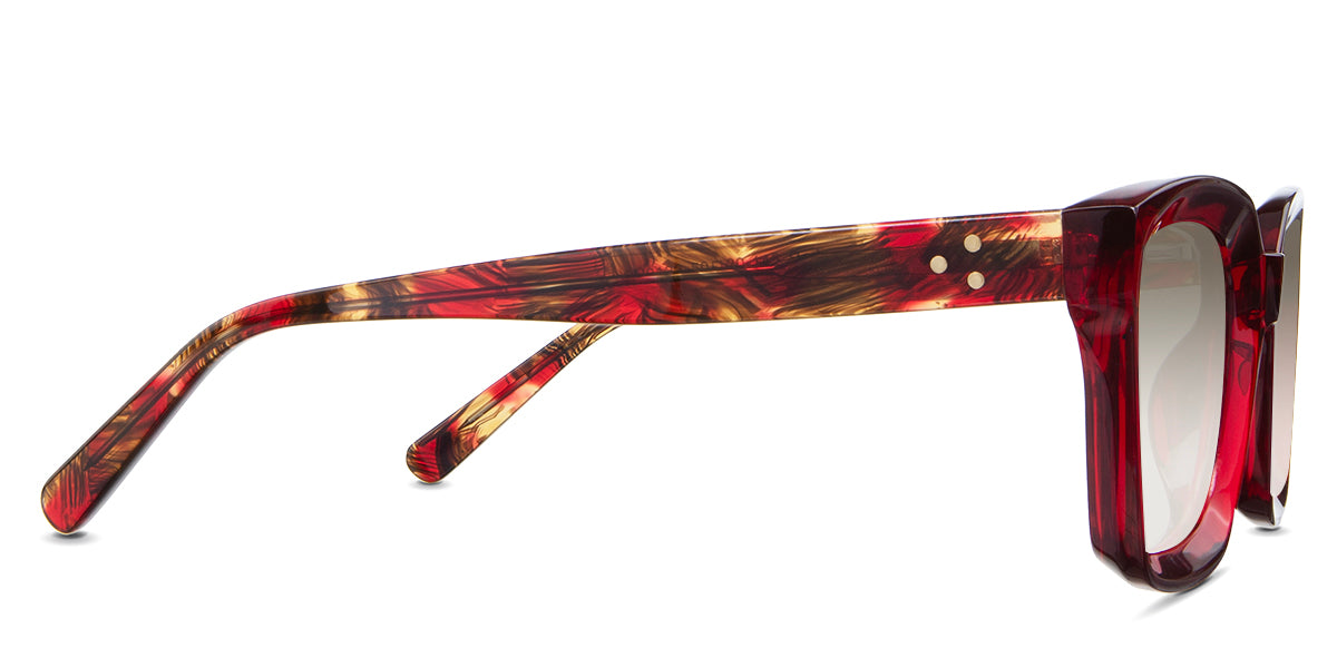 Willa Women's Prescription Tinted Glasses - Stylish & UV Protection for Reading, Driving & Outdoor Activities
