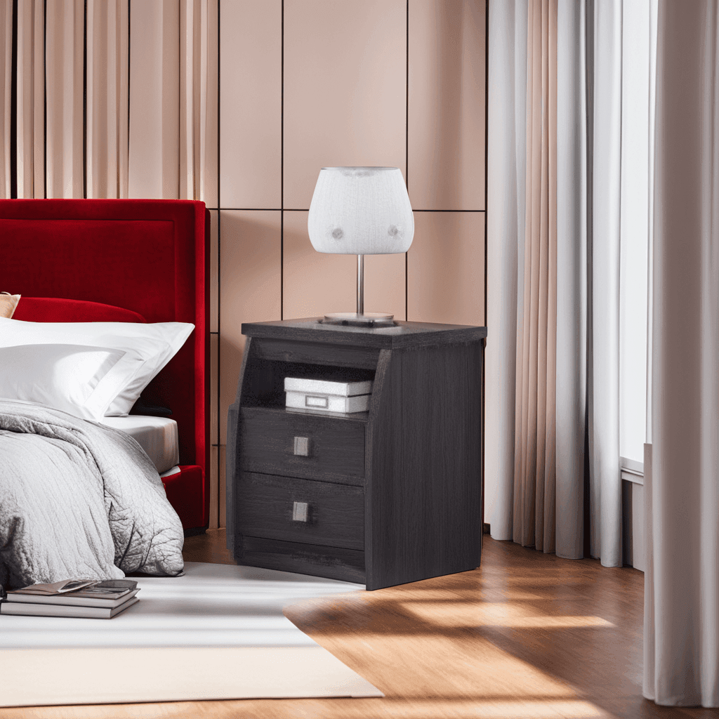 Modern Jaryll Bedside Table with Storage - Nightstand for Bedroom, Living Room, or Office - Compact End Table with Drawer and Shelf for Home Decor