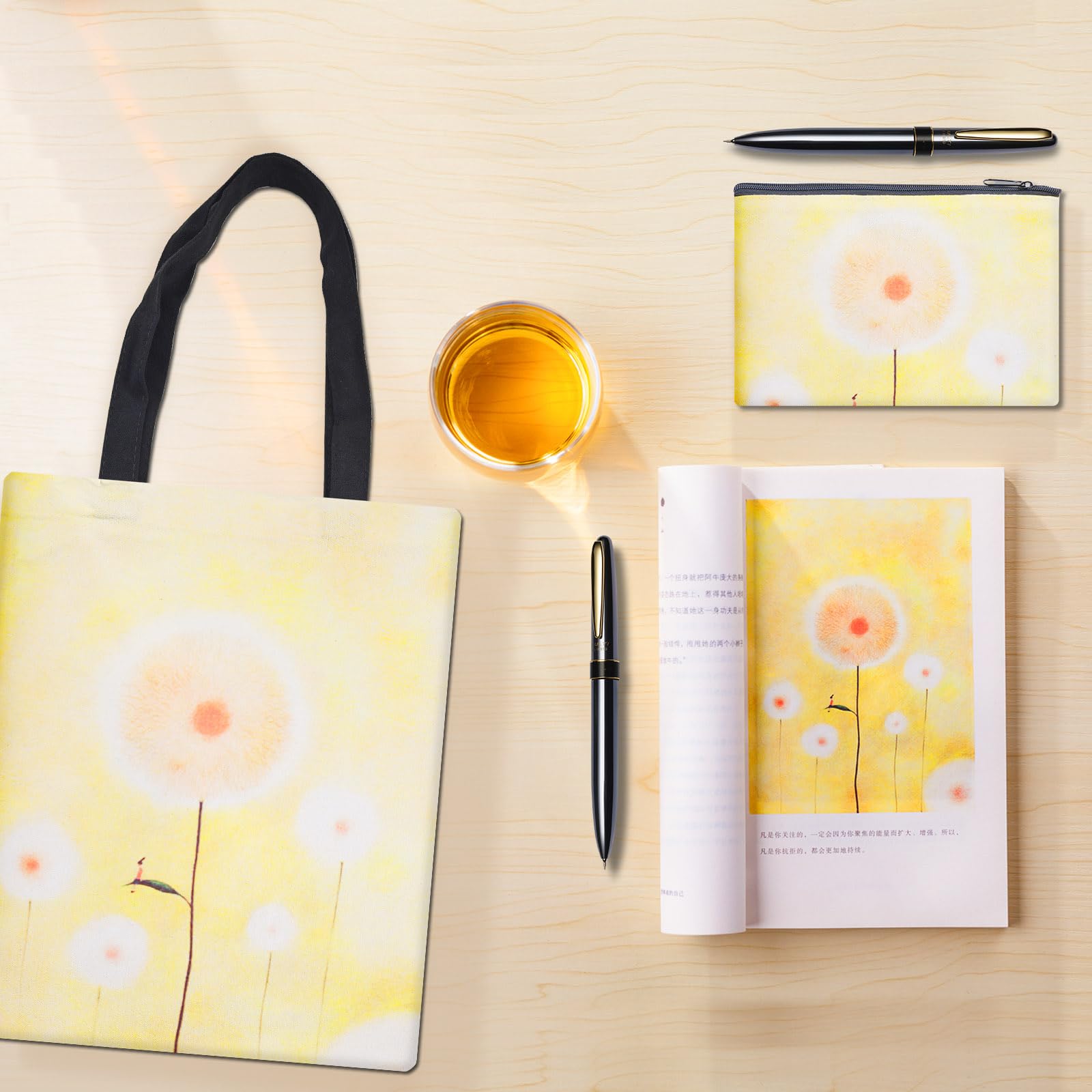 20-Pack Sublimation Blank Tote Bags - Bulk Canvas Makeup & Shopping Bags for DIY Customization - Perfect for Gifts, Promotions & Personal Use