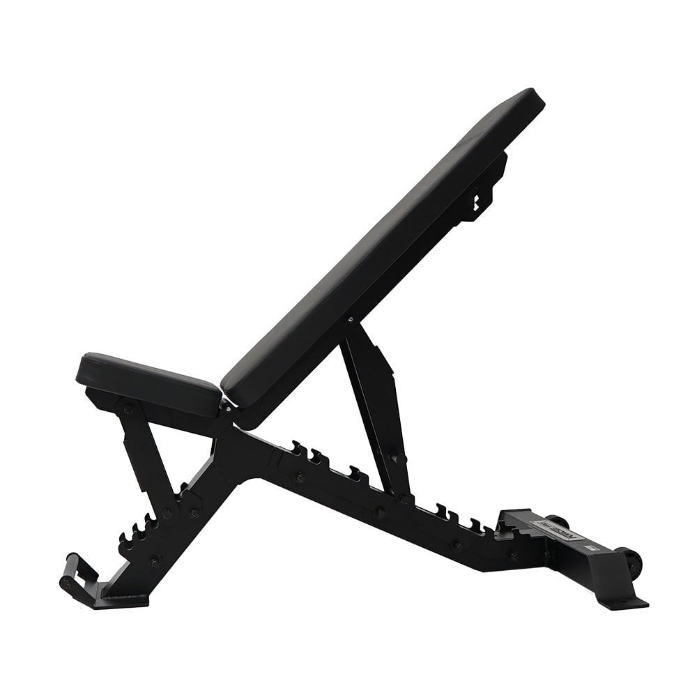 Force USA Pro Series FID Bench - Adjustable Weight Bench for Home Gym, Strength Training & Bodybuilding - Perfect for Small Spaces & Full-Body Workouts