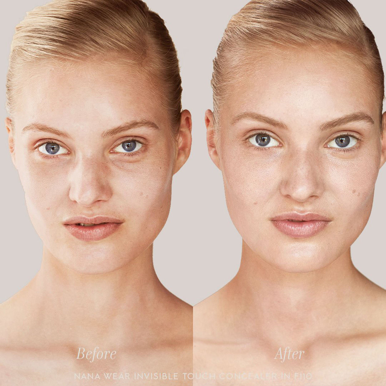 Invisible Touch Concealer - Full Coverage Liquid Makeup for Dark Circles & Blemishes - Perfect for Everyday Wear & Special Occasions