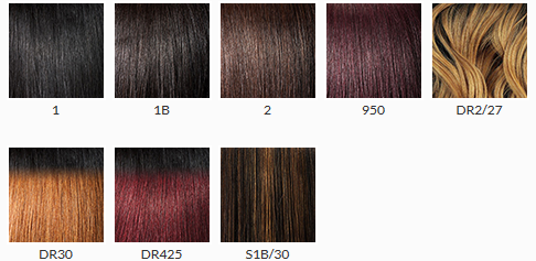 Outre Half Wig Taraji - Natural Looking Synthetic Hairpiece for Women | Perfect for Daily Wear, Cosplay & Special Occasions