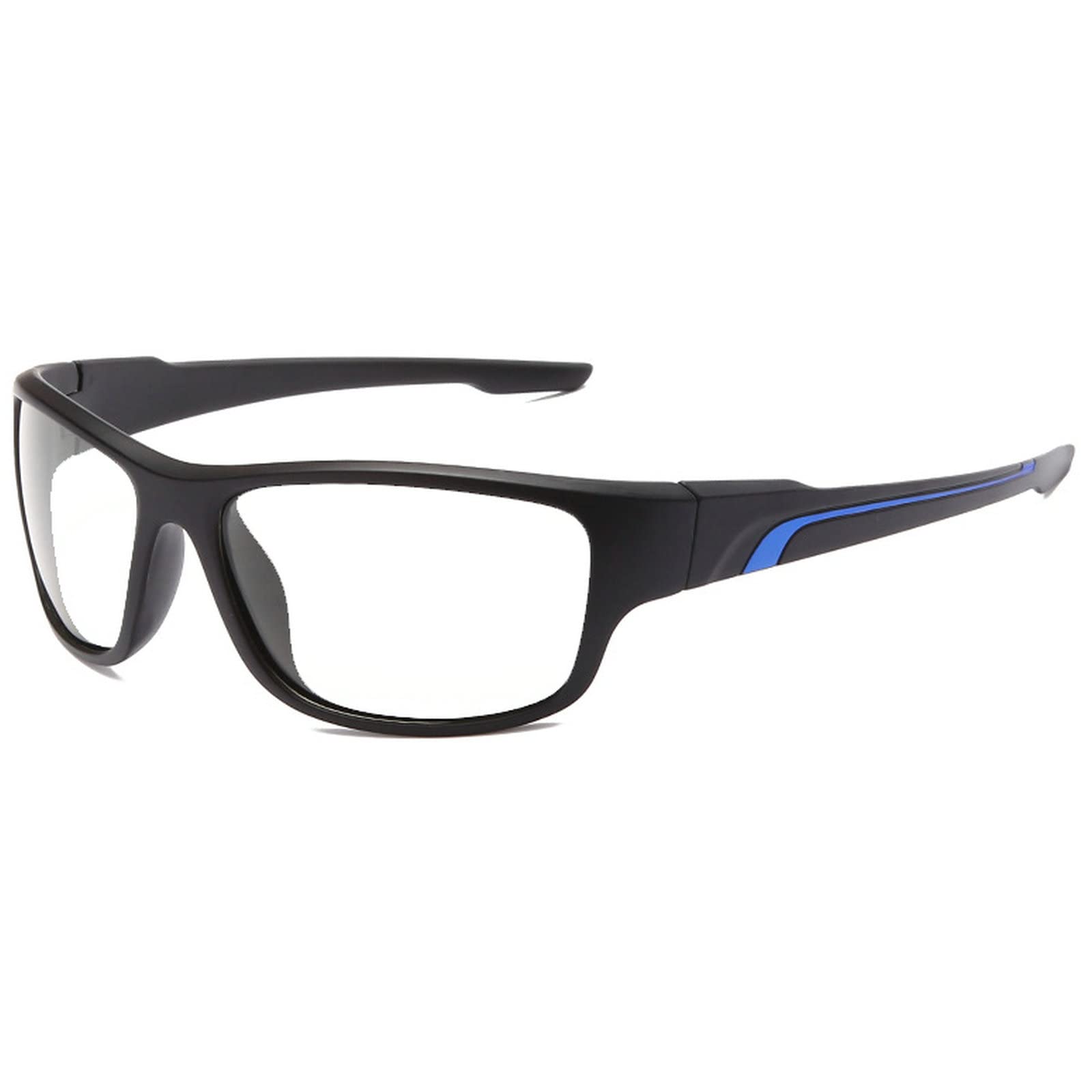 Full Lens Reader Safety Goggles - Big Frame UV & Blue Light Protection Glasses for Men & Women - Perfect for Computer Work, Reading & DIY Projects