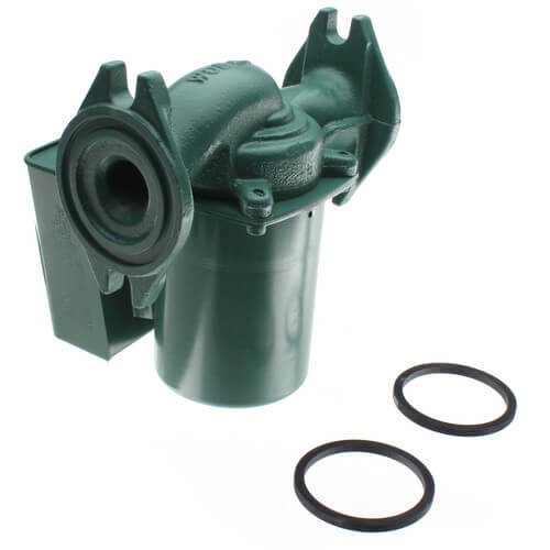 Taco 007 Cast Iron Circulator Pump 1/25 HP - High Efficiency Hot Water Recirculation for Home Heating Systems | Perfect for Hydronic Heating & Radiant Floor Applications
