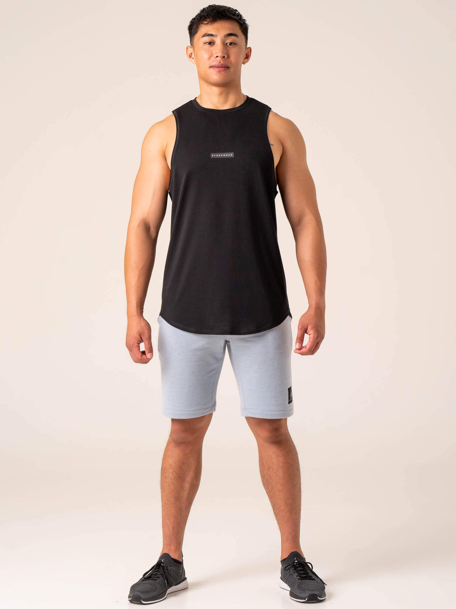 Terrain Track Shorts for Men - Lightweight Running & Training Shorts in Ice Blue - Perfect for Gym, Jogging, and Outdoor Activities
