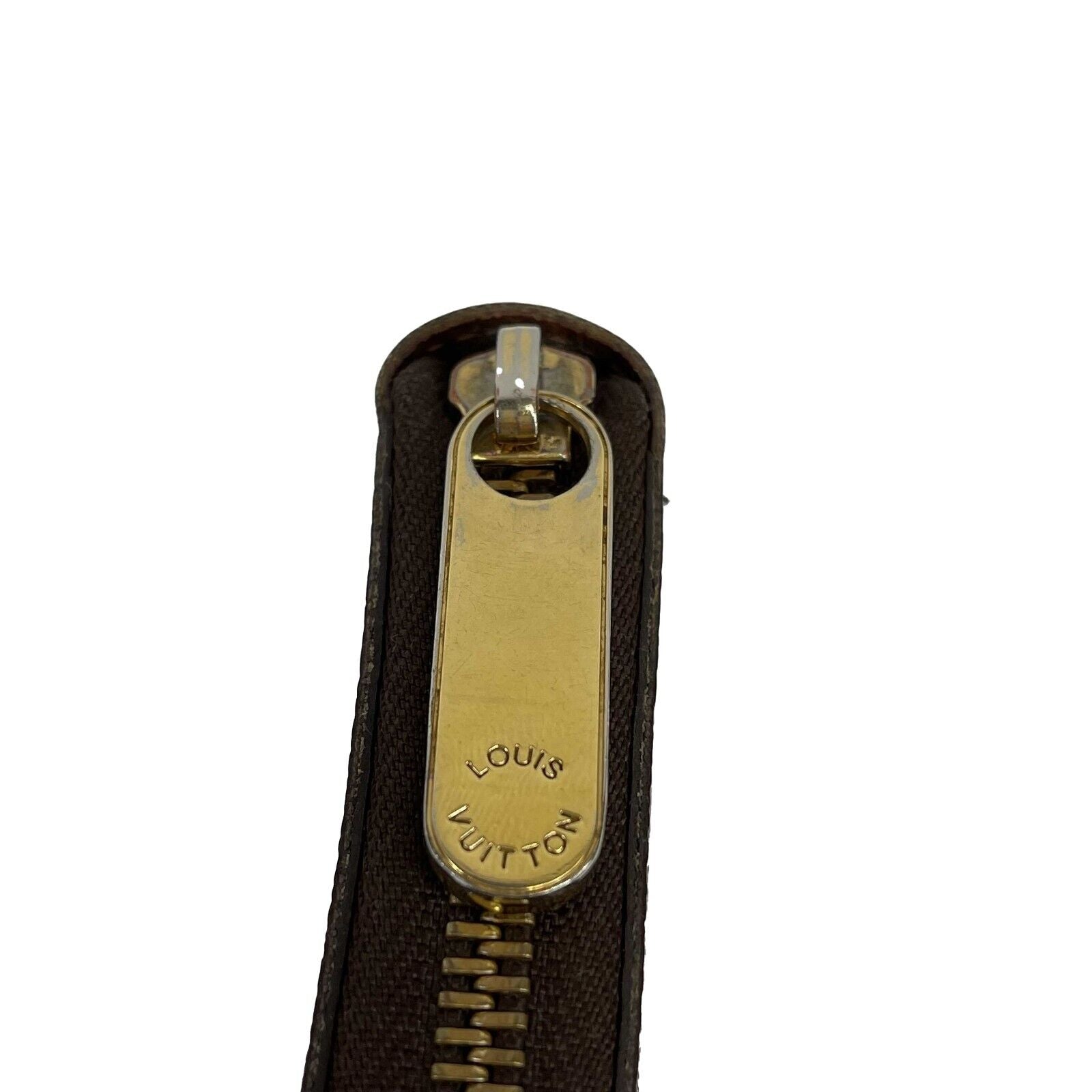 Louis Vuitton Zippy Organizer Wallet - Brown Monogram Canvas Card Holder for Men & Women | Perfect for Everyday Use, Travel & Business