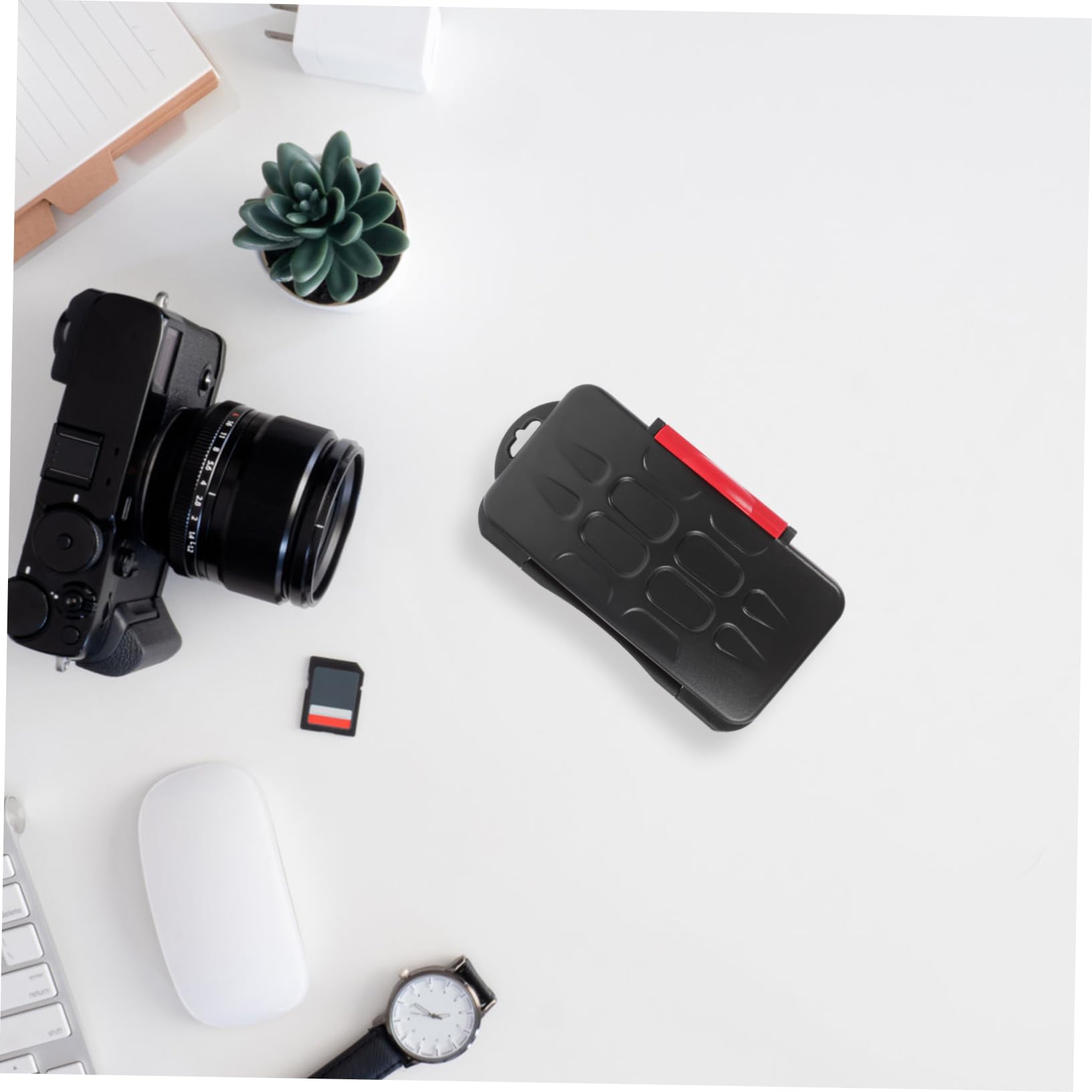 Waterproof Anti-Shock Memory Card Storage Case - Secure SD Card Holder for Camera, Laptop & Computer - Travel & Outdoor Photography Accessories