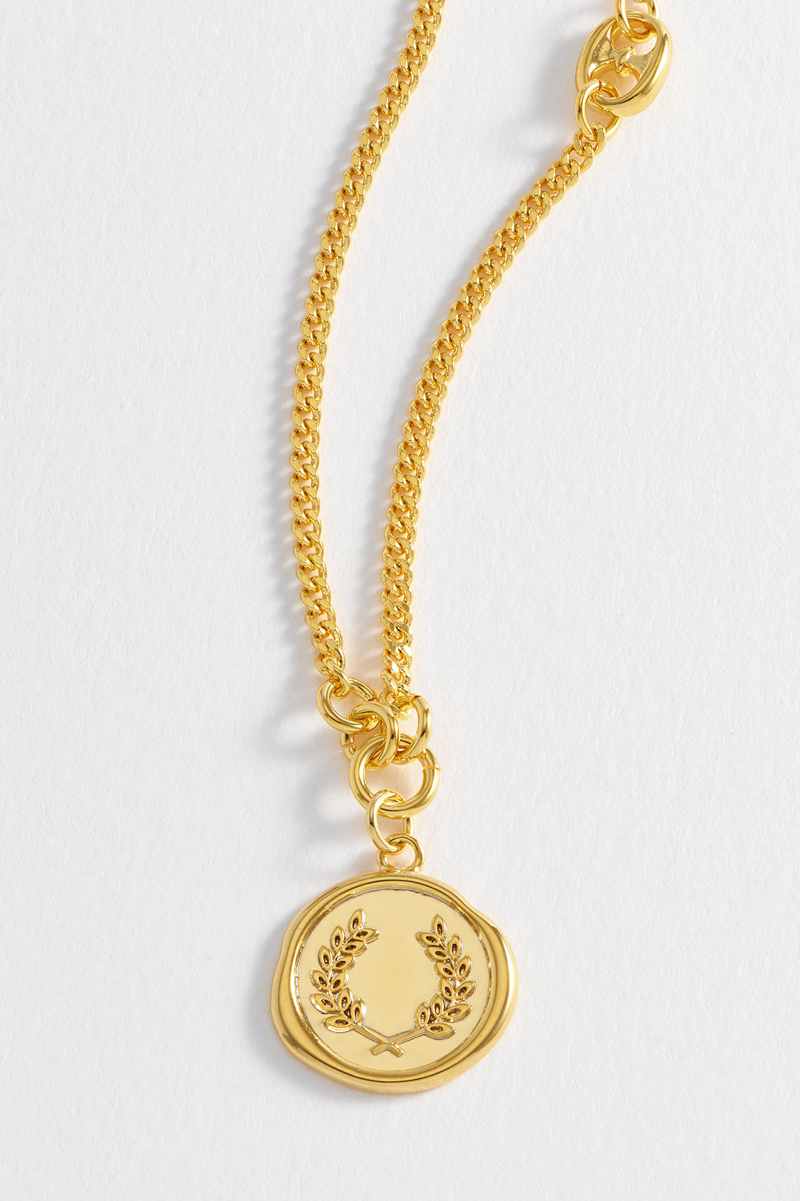 Vintage Wax Seal Pendant Necklace for Men - Personalized Initials & Antique Design - Perfect for Weddings, Gifts, and Formal Occasions