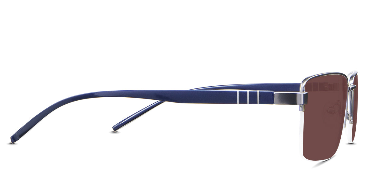 Elm Men's Prescription Sunglasses - UV Protection, Polarized Lenses for Driving, Fishing & Outdoor Activities