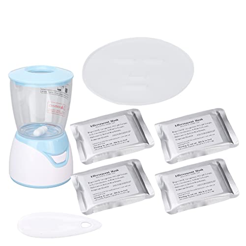 Multifunctional DIY Fruit Face Mask Maker Machine for Skin Whitening & Facial Care - Blue Vegetable Mask Maker for Eyes SPA & At-Home Skincare