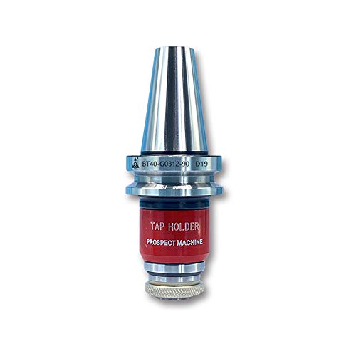 BT40-G0312-90 Tapping Tool Holder - High Precision Tap Chuck for CNC Machines | Perfect for Metalworking, Drilling & Threading Operations