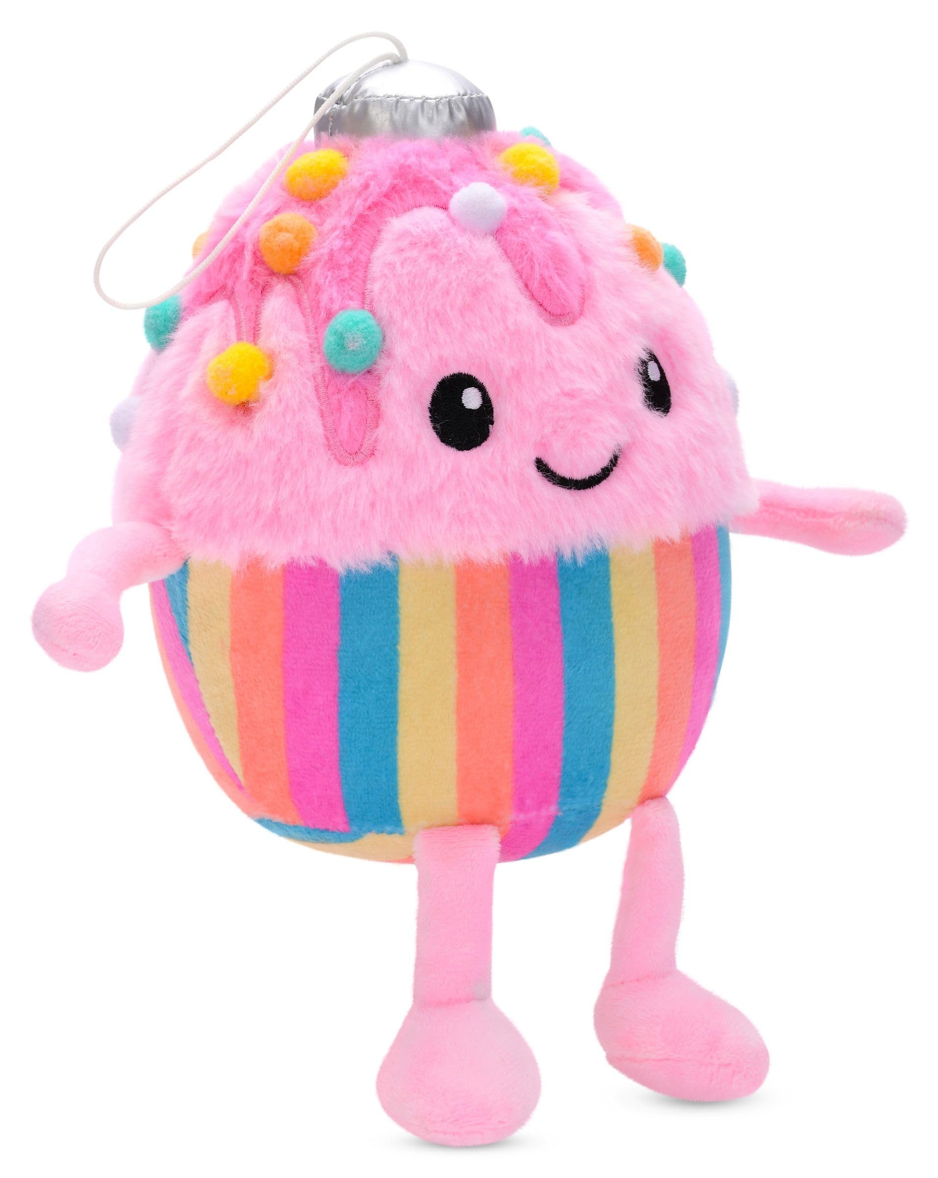 iScream Kawaii Candy Cupcake Ornament - 7.5