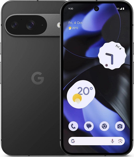 Google Pixel 9 5G Smartphone (GUR25) Factory Unlocked - Premium Android Phone with Advanced Camera for Photography, Streaming & Mobile Gaming