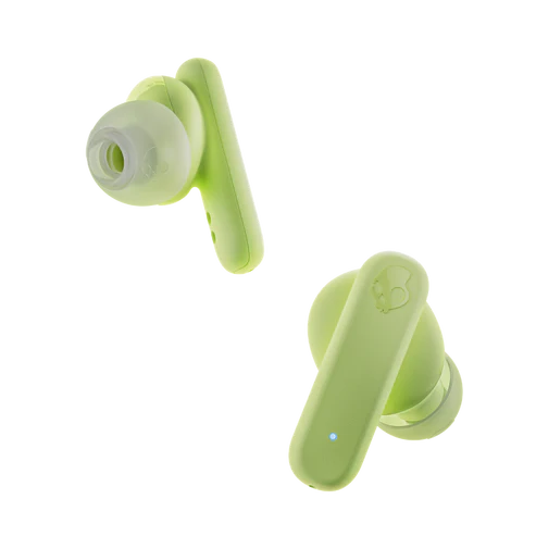 Skullcandy Smoking True Wireless Earbuds - Bluetooth 5.0, 24H Playtime, Noise Isolation for Gym, Running & Travel