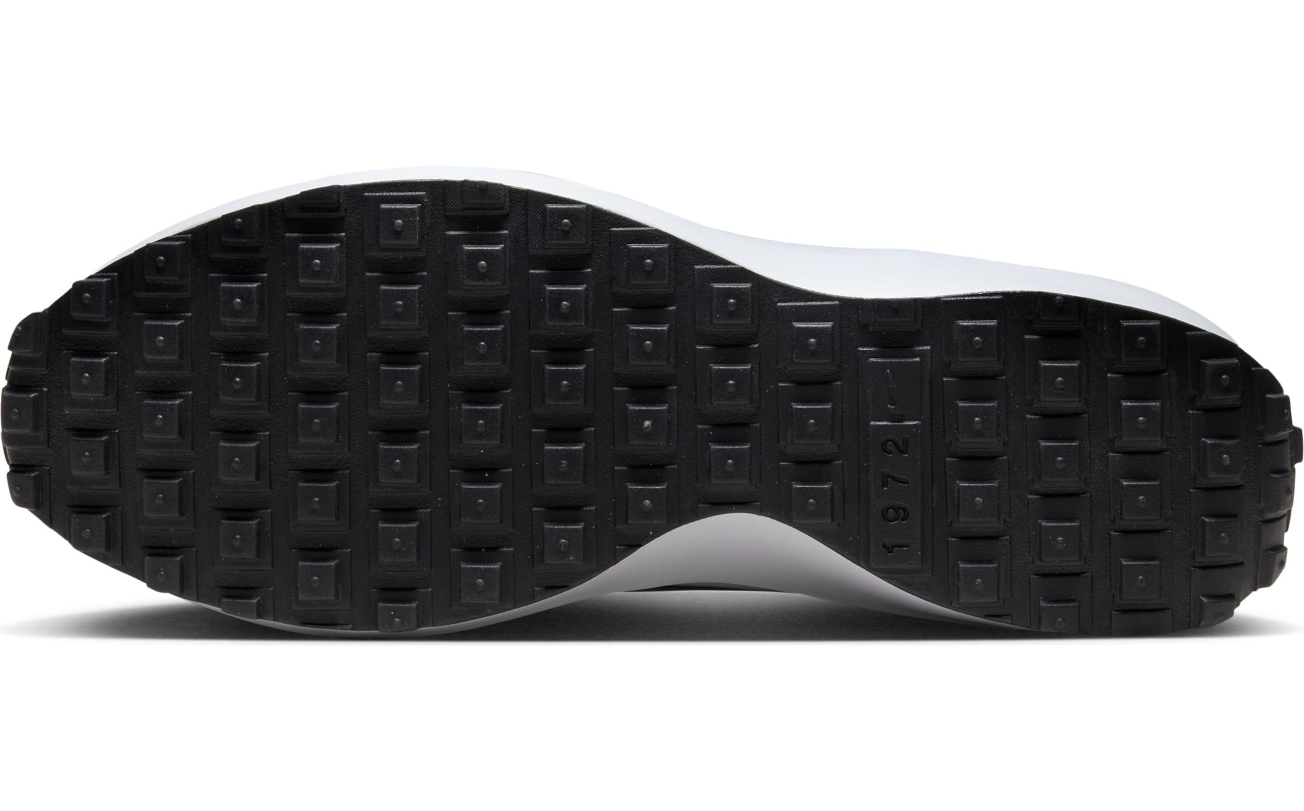 Nike Waffle Debut Men's Running Shoes - White/Black-Phantom-Summit White (FJ4195-100) Size 9 | Lightweight Comfort for Jogging, Gym & Casual Wear