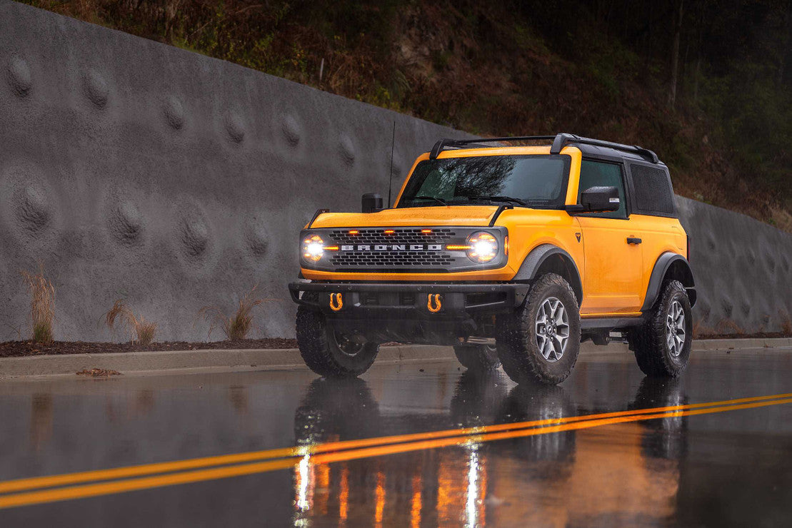 2021+ Ford Bronco XB LED Headlights - High-Performance Off-Road Lighting for Night Driving & Adventure