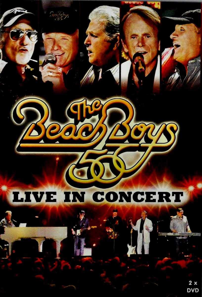 Beach Boys 50th Anniversary Live Concert - Classic Hits & Greatest Performances | Perfect for Summer Parties, Beach Gatherings & Music Lovers