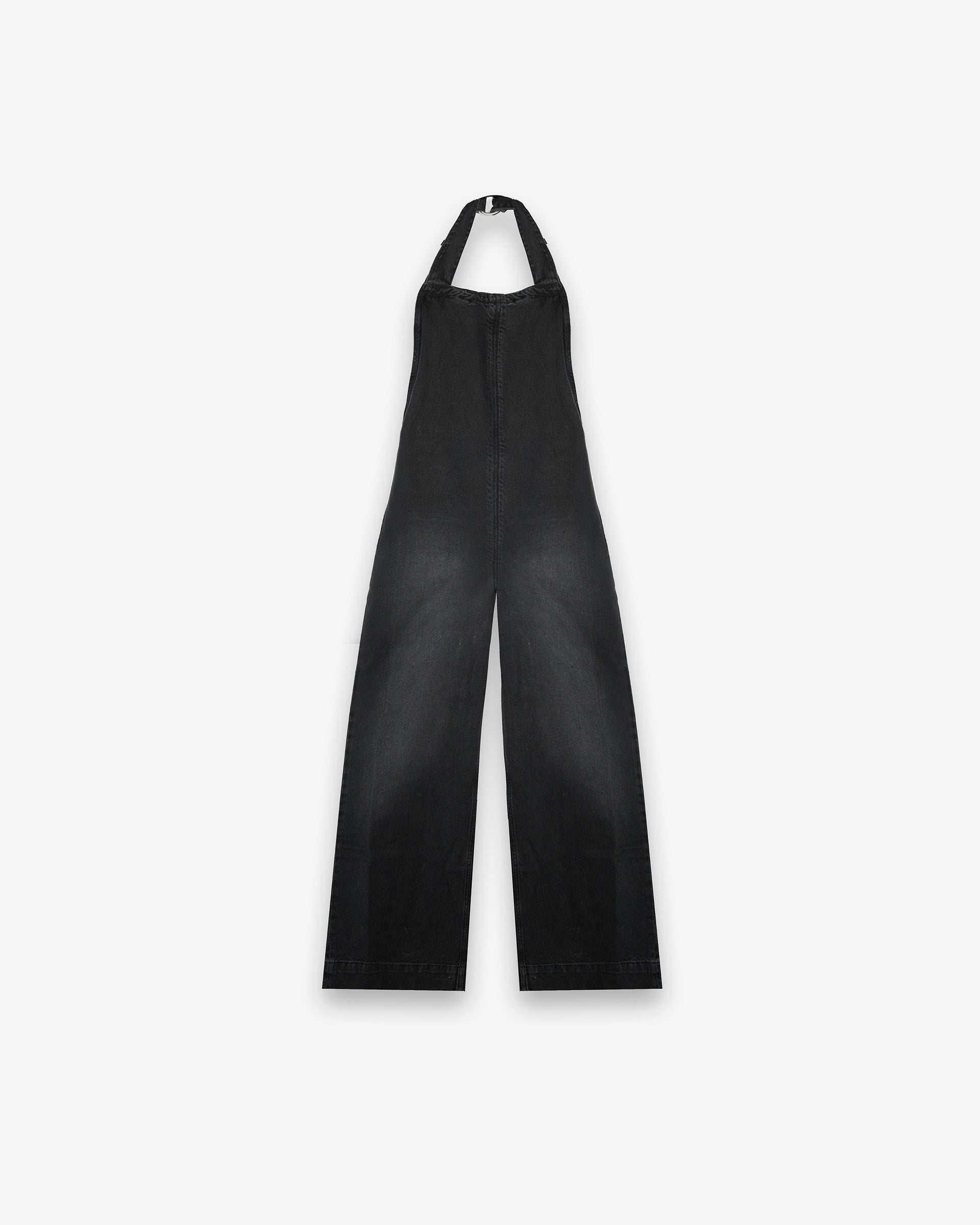 Voltage Denim Jumpsuit for Women - Washed Black Distressed Overalls, High Waisted Fashion Jumpsuit with Pockets | Perfect for Casual Outings, Streetwear Style & Night Out Looks