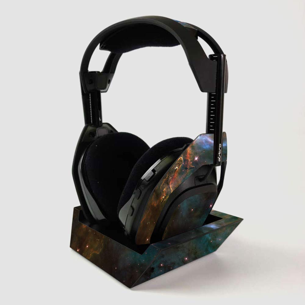 ASTRO Gaming A50 Wireless Headphone & Base Station Skin - Eagle Nebula Vinyl Wrap | Protective Durable Decal Cover | Easy Apply | Made in USA | Perfect for Gamers & Streamers
