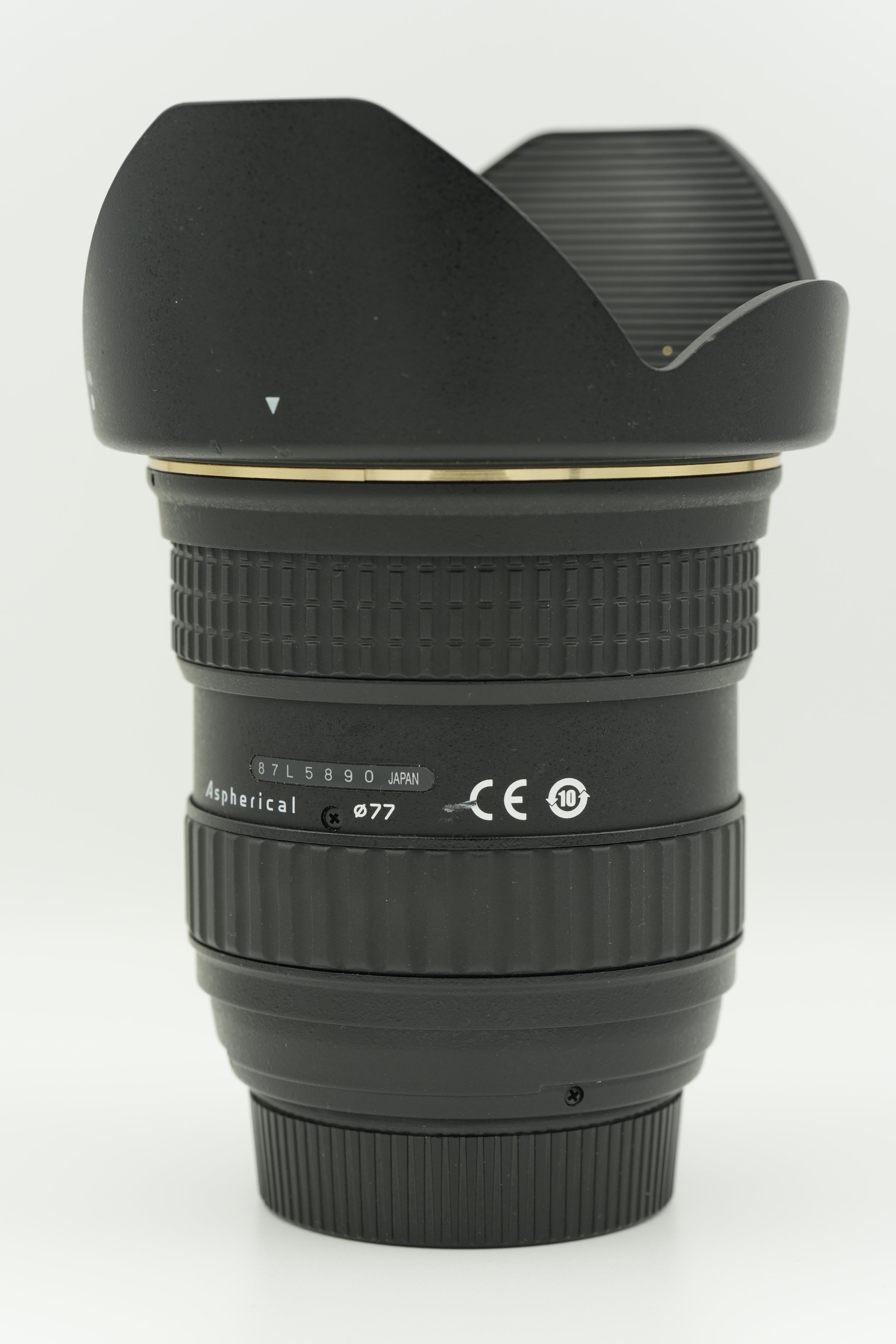 Used Tokina 11-16mm f/2.8 SD (IF) DX II Lens for Nikon DSLR Cameras - Wide Angle Zoom Lens for Landscape, Architecture & Low Light Photography