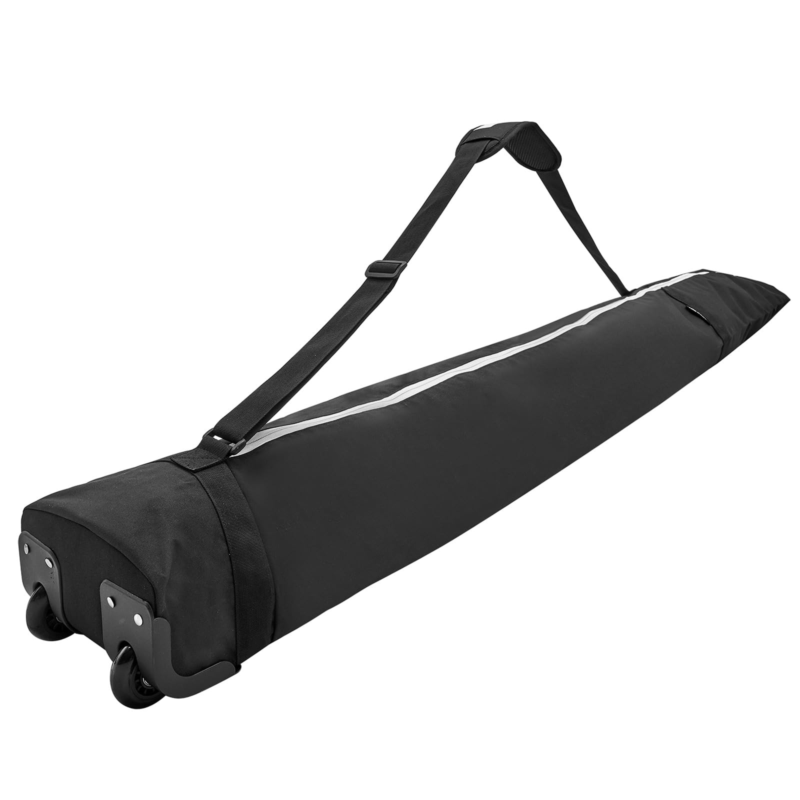Durable Rolling Padded Snowboard & Ski Travel Bag with Wheels - Waterproof Protective Case for Snowboard Goggles & Equipment - Perfect for Air Travel, Mountain Trips & Winter Sports Gear Storage