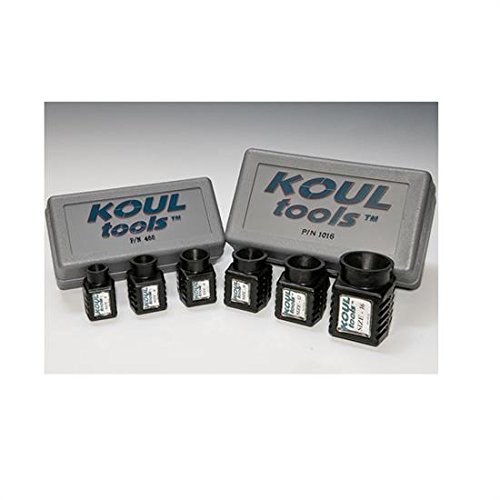 Koul Tools 416 AN Hose Assembly Tool Pro Combo Kit (-4 to -16) | Professional Hydraulic Fitting Tool Set for Automotive, Marine & Industrial Applications | Perfect for Fuel Lines, Brake Systems & Power Steering