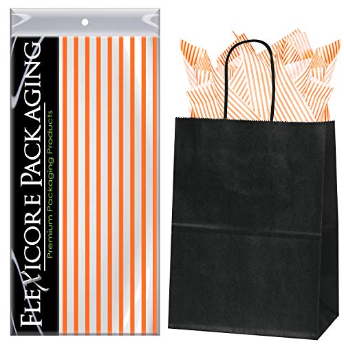 Orange Pin Stripe Pin Stripe