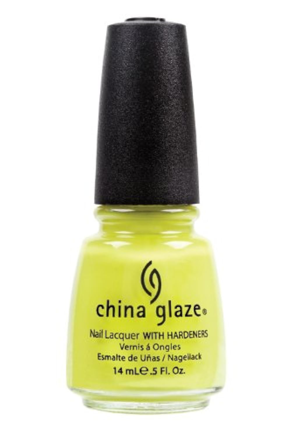 China Glaze Nail Polish - Electric Pineapple 965 | Long-Lasting, High Shine Nail Lacquer | Perfect for Summer Nails, Manicures & Pedicures