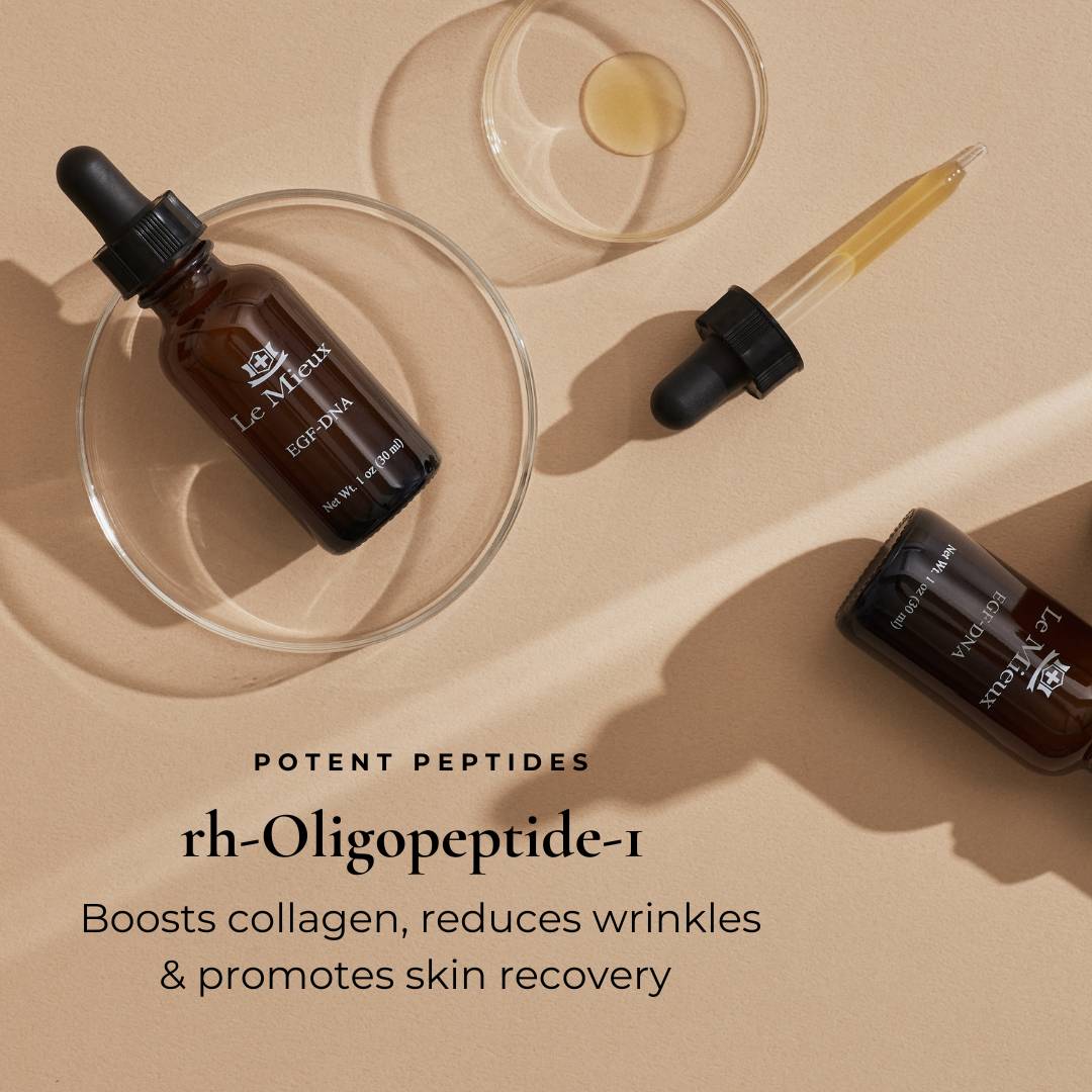 EGF DNA Repair Serum - Anti-Aging Face Treatment for Wrinkles & Fine Lines | Perfect for Nighttime Skincare Routine & Daily Hydration