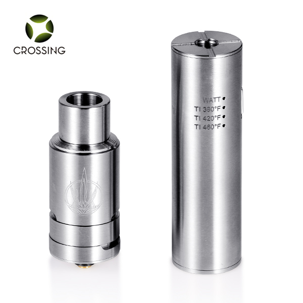 EZ Sai Wax Vaporizer Kit - 510 Thread Dab Pen for Concentrates | Portable Wax Vaporizer for On-The-Go Dabbing | Perfect for Home Use & Outdoor Activities