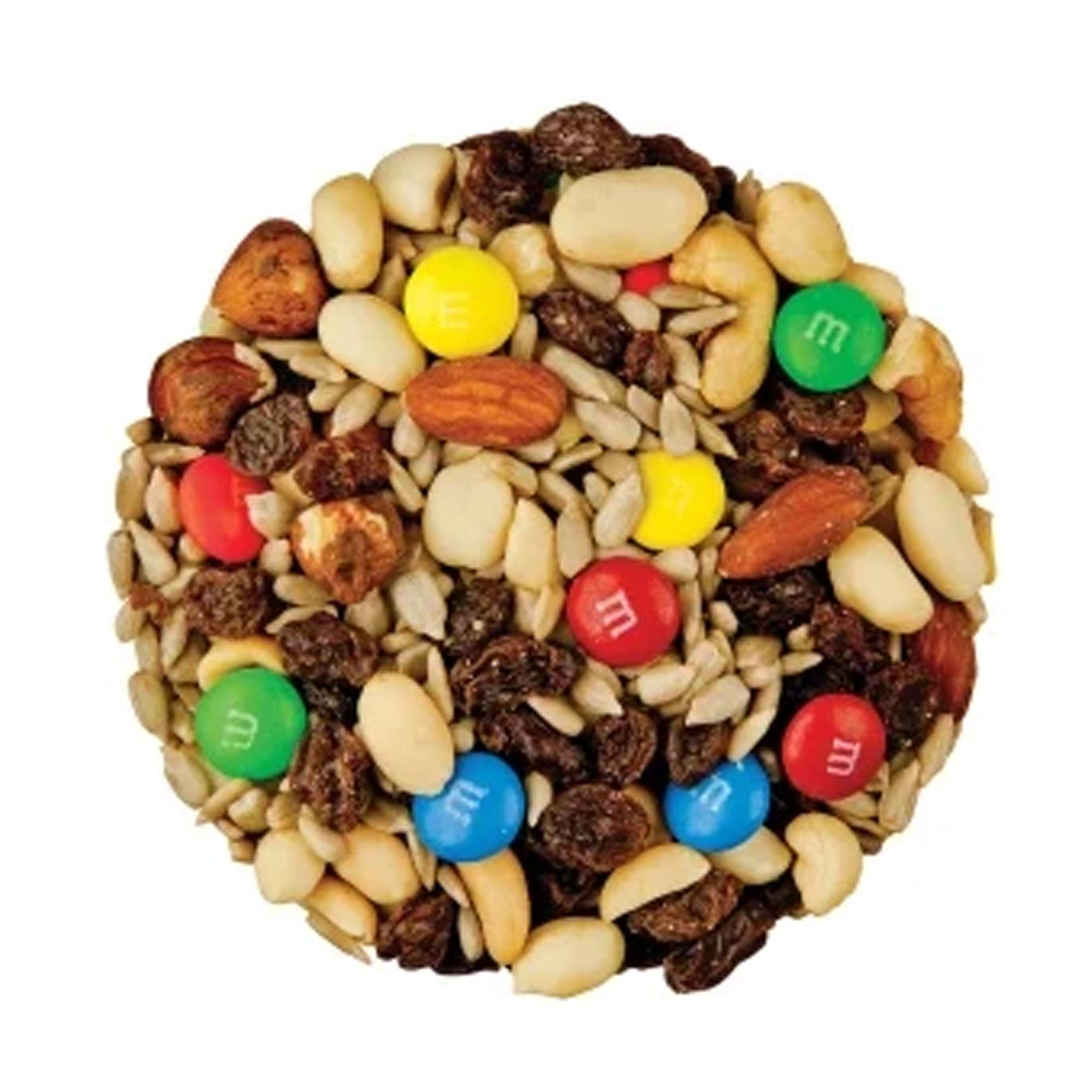 NY SPICE SHOP Rainbow Delight Trail Mix with Almonds, Cashews & Dried Fruits - Healthy Snack Packs for Adults & Kids - 5lb Bulk Nut Mix - Perfect for Hiking, Office Snacks & School Lunches