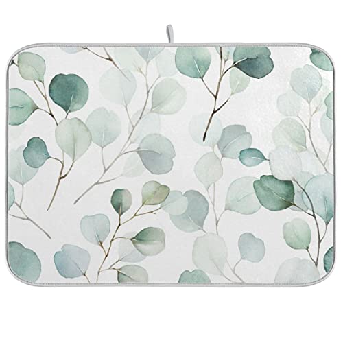 watercolor leaves