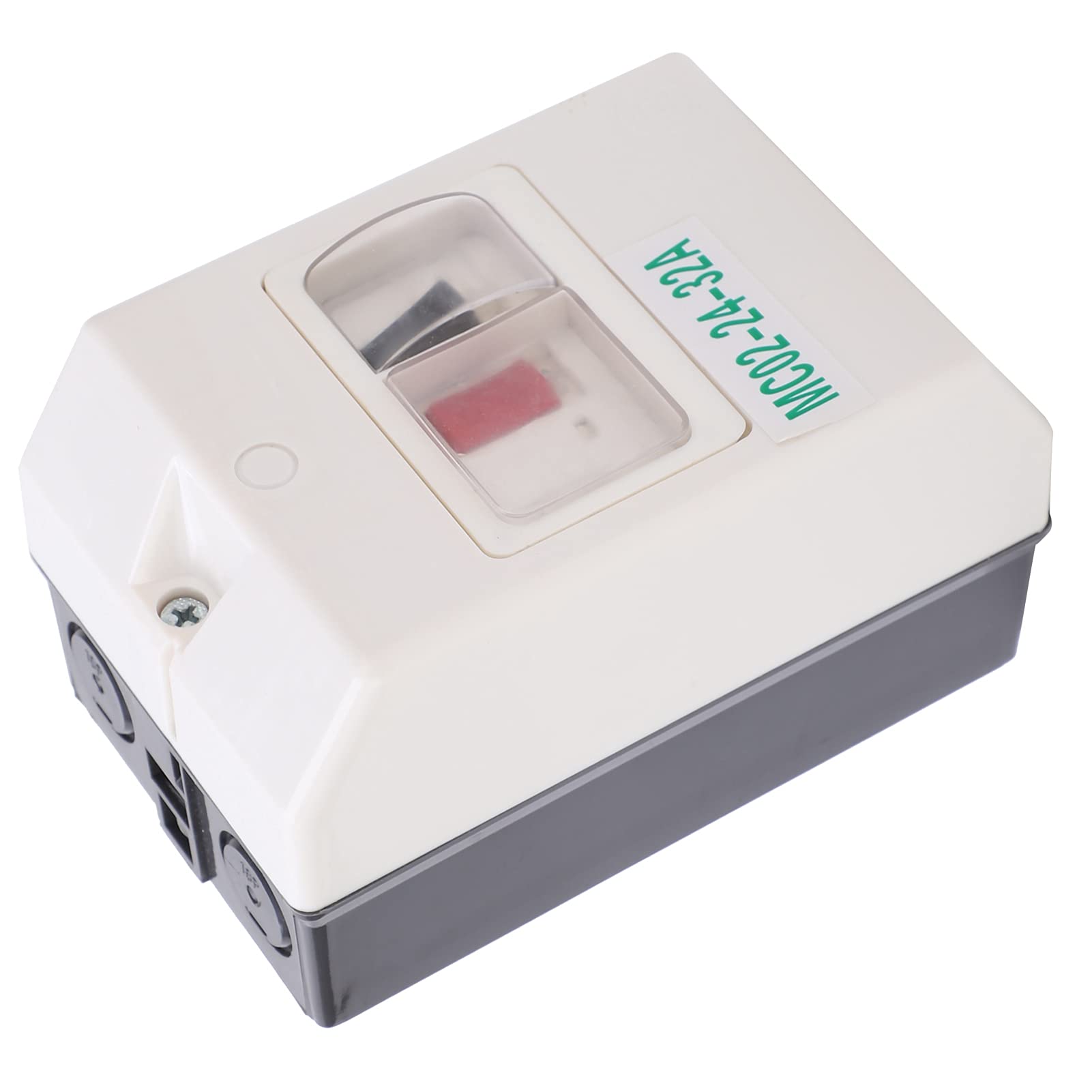 Waterproof Motor Circuit Breaker Switch - Industrial Grade Distribution for Motors | Perfect for HVAC, Pumps, and Heavy Machinery Protection
